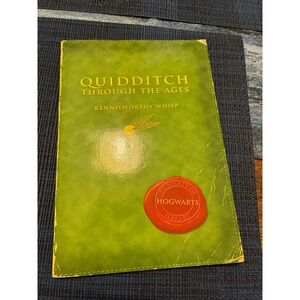 Quidditch Through the Ages Harry Potter J.K. Rowling Scholastic Paperback 2001
